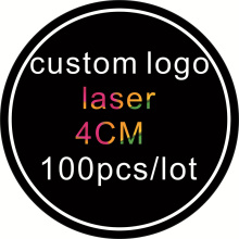 Custom Sticker Round LOGO