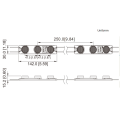 3W/LED LG Power Injection LED Module