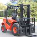 4x4 Rough Terrain Forklift 3ton