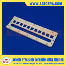 High Precision Machining/Grinding/Drilling Machinable Ceramic Plate