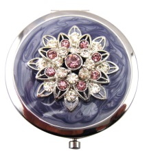 Miroirs Compact Lotus de cristal