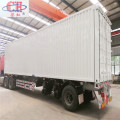 New Style Box Cargo Truck Trailer