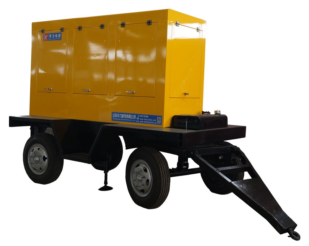 50 kva portable diesel generator