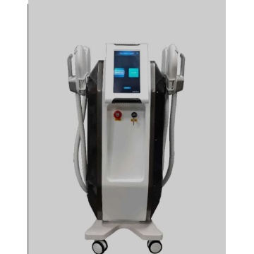 EMS RF Sculpting Machine 4 ручкам стимуляции EMS Slimbing Body Machine