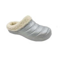 Faux Wool Winter Clogs