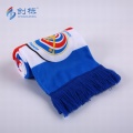 High Quality Custom Design Digital Printing Football Scarf