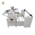 Automatic rubber materials roll to sheet cutting machine