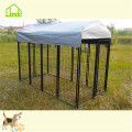 Waterproof outdoor large square tube dog kennel pen