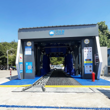 9 Systèmes de machine à lavage de voiture brossés