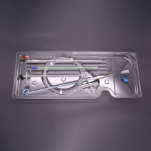 Plastic suction of medical peritoneal drainage catheter