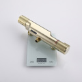 3 Way Exposed Bathroom Shower Mixer in Gold