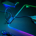 Alfombrilla de ratón LED para juegos RGB
