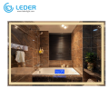 LEDER Bathroom Mirror Light Up