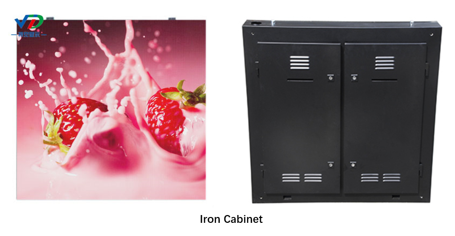 P3 Iron Cabinet