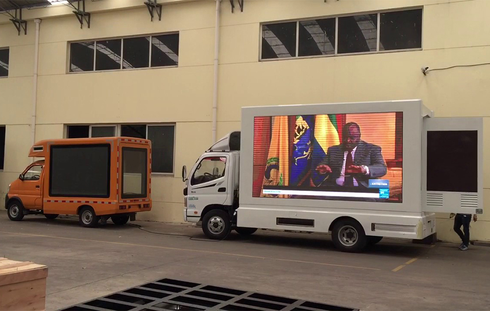 truck led display