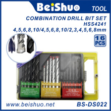 Combination Drill Bits Set
