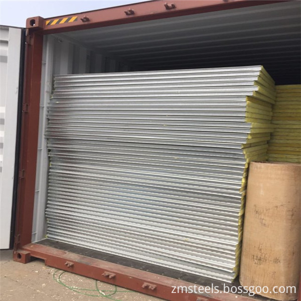 Wall sandwich panel