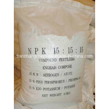 Fertilizantes compuestos NPK (NPK 15 15 15)