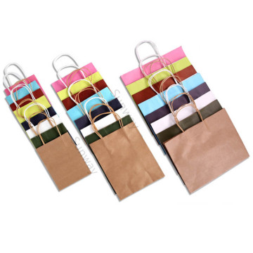 Promotional Kraft paper Euro Totes