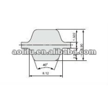 Rubber timing belt DH