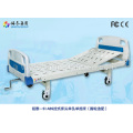 Manual semi-fowler hospital bed