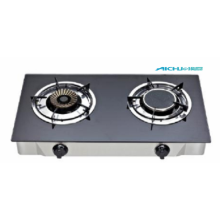 Two Burners Gas And Electric Stove