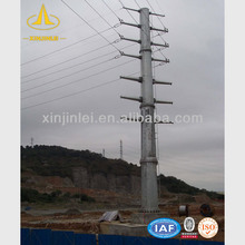 Electrical Transmission for Tubular Steel Structures