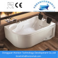 Soaking Bathtub for Three Wall Alcove Installations