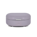 Small bean shape bread box with aluminium handle