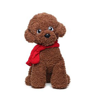 Simulada Teddy Dog Plush Toy Pet Souvenir