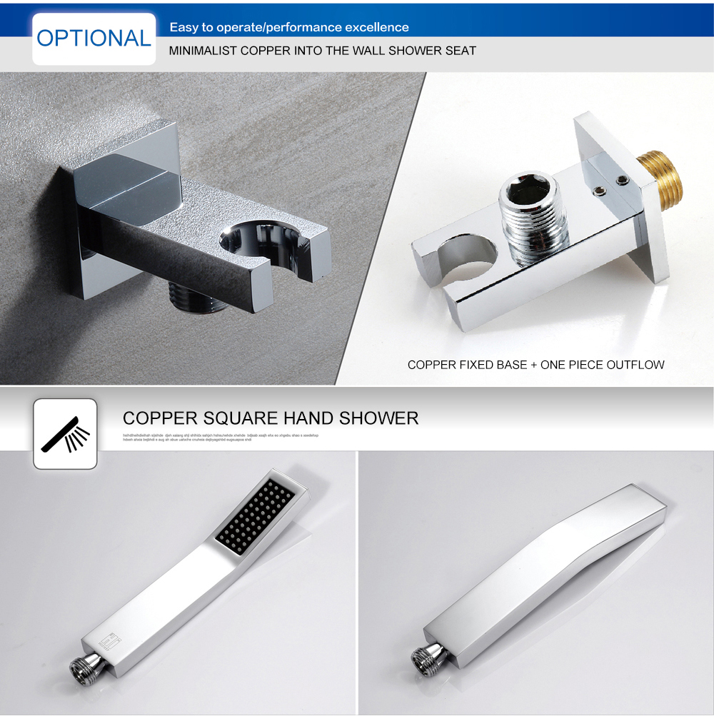 Concealed Shower Mixer