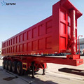 Heavy Duty 3 Axle Tipping Dumper Semi Trailer