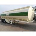 3 Compartments 42000L Carbon Fuel Tank Semi Trailer