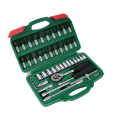 Socket Set com chave de catraca