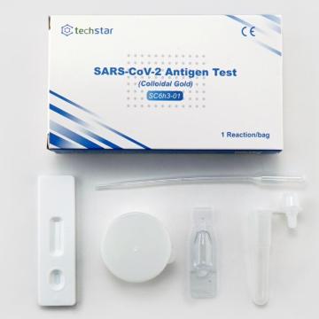 SARS-CoV-2-Antigen-Testkit Speichel