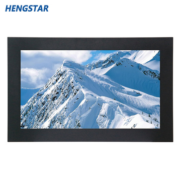 Monitor LCD para montagem em parede industrial de 65 &quot;