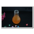 500ml Big Volume Cheaper Glass Seasoning Bottle with Plastic Lid or Tin Lid Hot Sale