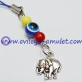 Turkish Blue Evil Eye Elephant Phone Charm Pendant