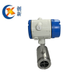 High viscosity liquid turbine flow meter