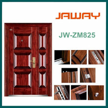 Popular Design Used Exterior Steel Security Doors for Sale