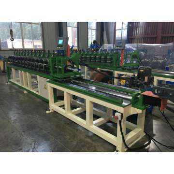 Flexible metal stud track furring keel machine