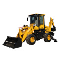 front loader 4wd mini towable backhoe