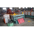 Automatic making trapezoidal forming machine