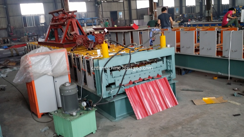 forming machine