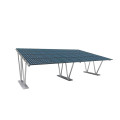 Rotating Car Garage Roofing Shed Roof Canopy Material