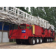 Xj750 Workover Rig Truck Mounted Service Equipment