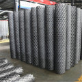 Silver Aluminum Metal Expanded Collecting Mesh