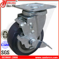 Thermoplastic Rubber Wheel Caster with Good Quality