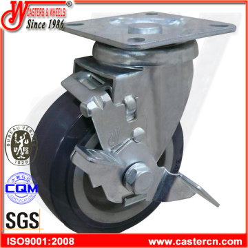 Thermoplastic Rubber Wheel Caster with Good Quality