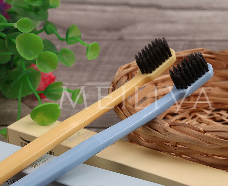 Bamboo Charcoal Soft Toothbrush